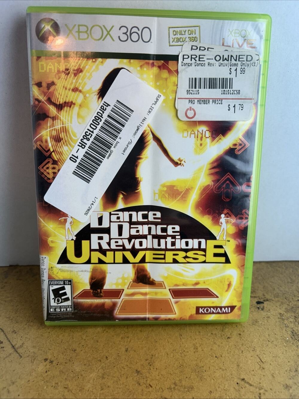 DDR Universe - Microsoft Xbox 360
